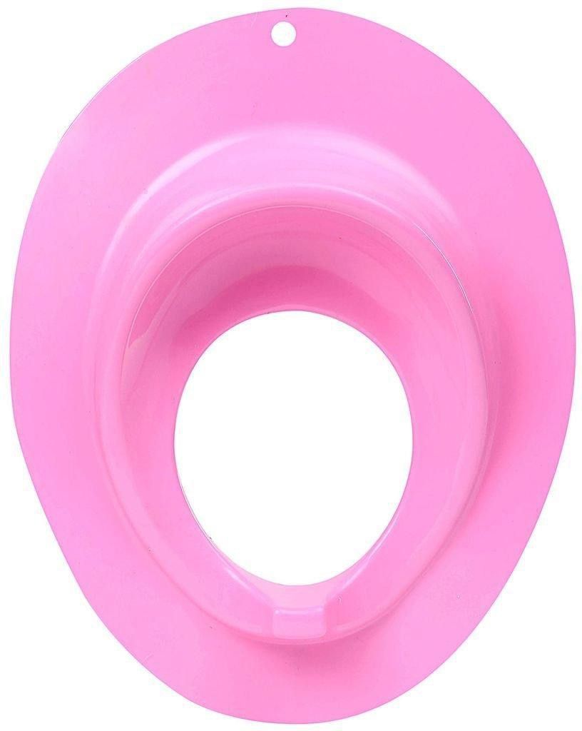 Baby Portable Plastic Baby/Infant/Kids Potty Training Toilet Lavatory Seat Cover (PINK) Potty Seat-image-24
