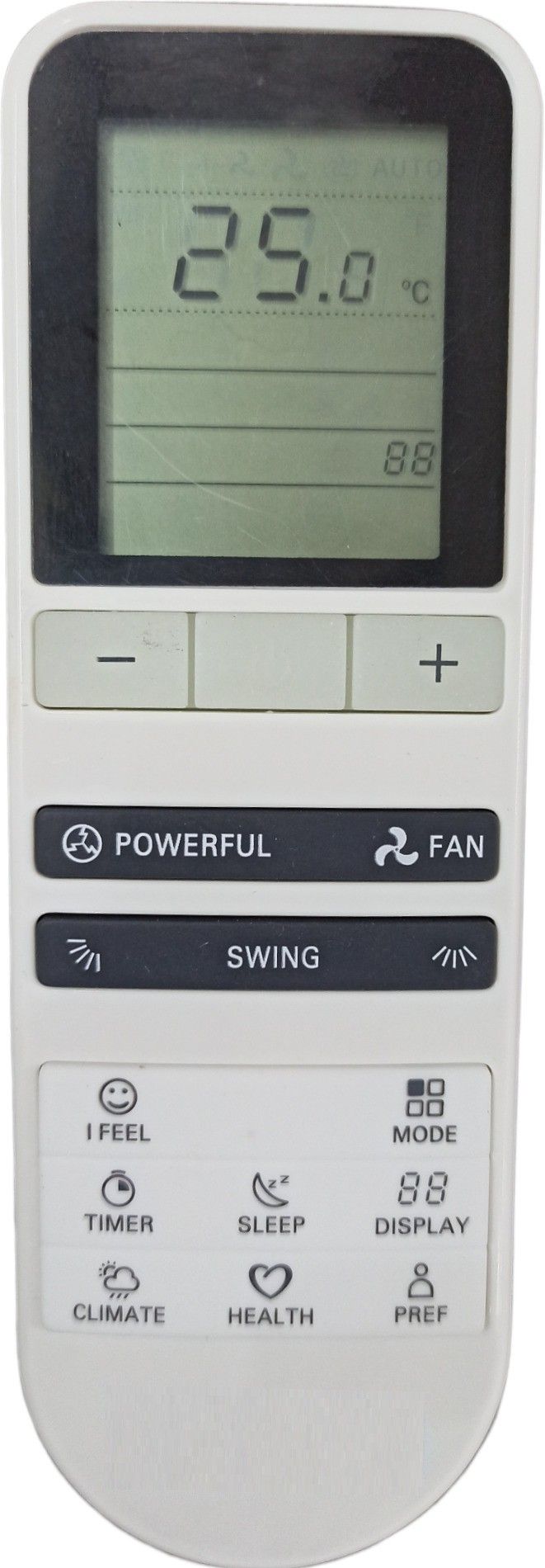 EHOP Compatible Remote Control for Air Conditioner with Swing FUNCTION VE-227 Blue star Remote Controller-picture-24