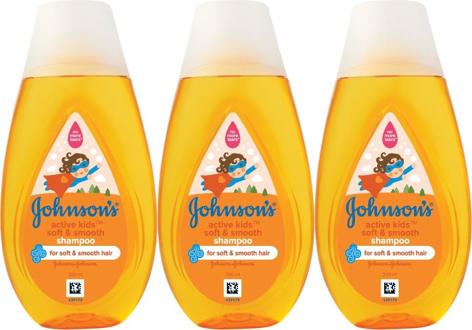 Active Kids Soft & Smooth Shampoo