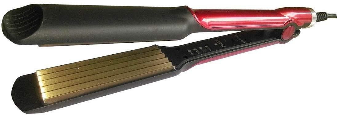 INIV HAIR CRIMPING MACHINE FOR HOME/SALON USE (RED) Hair Styler