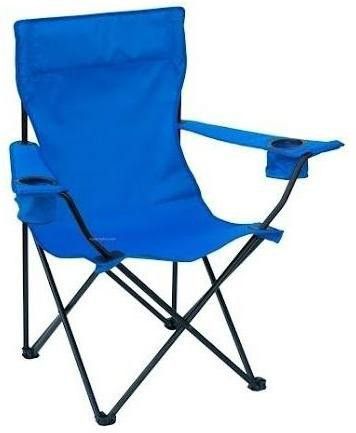 Portable Folding Camping Chair and Travel Space Saving Lightweight Great Transport Foldable Polyester, Steel Inversion Chair