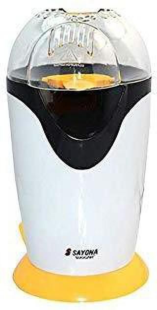 Electric Plastic Hot Air Kitchen Desktop Mini Popcorn Making Machine 1200W 300 ml Popcorn Maker-image-49