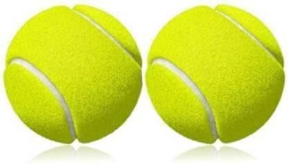 Light Wight Cricket Tennis Ball Pack Of 2 Piece Tennis Ball
