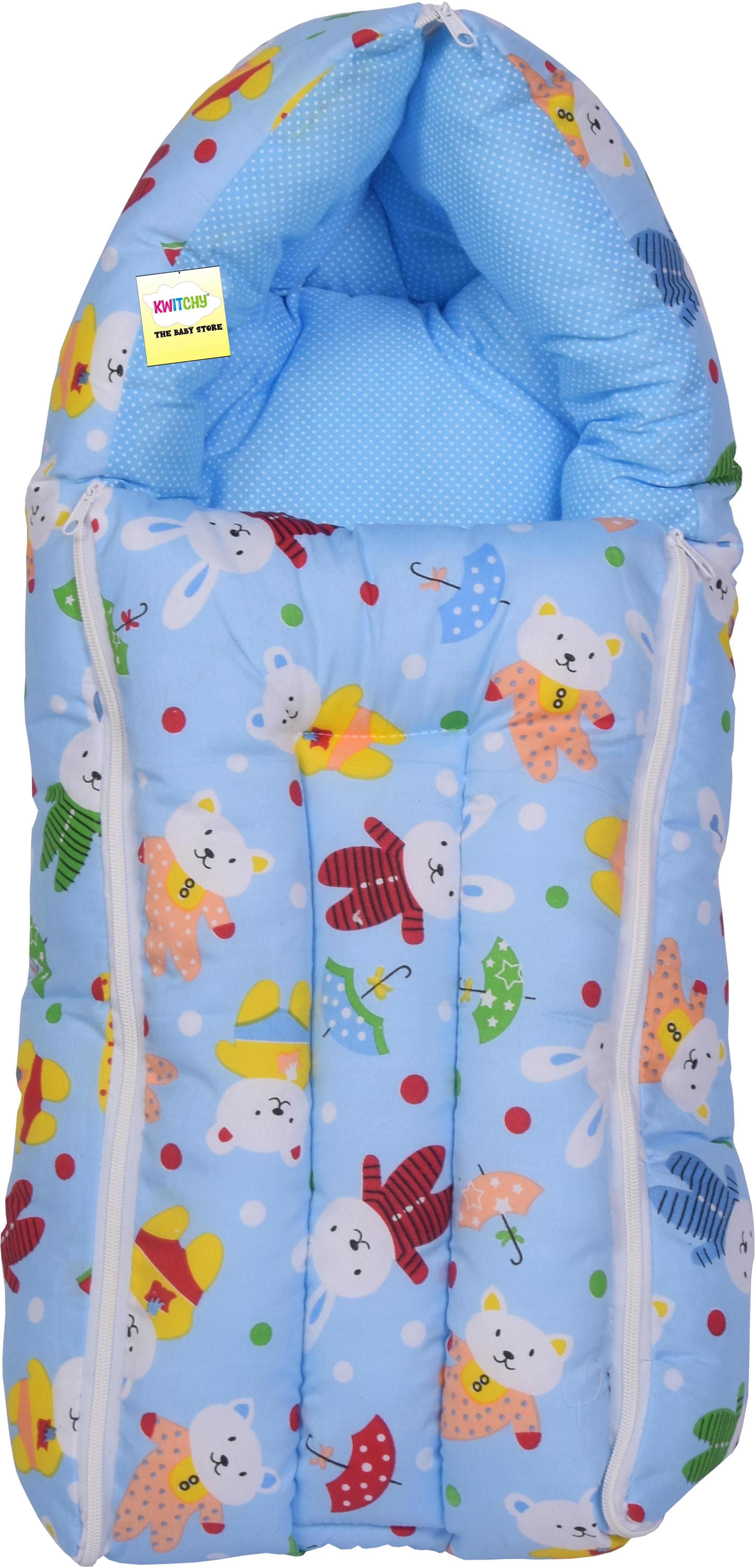 kwitchy New Born Baby Cotton Sleeping Bag Sleeping Bag-picture-38