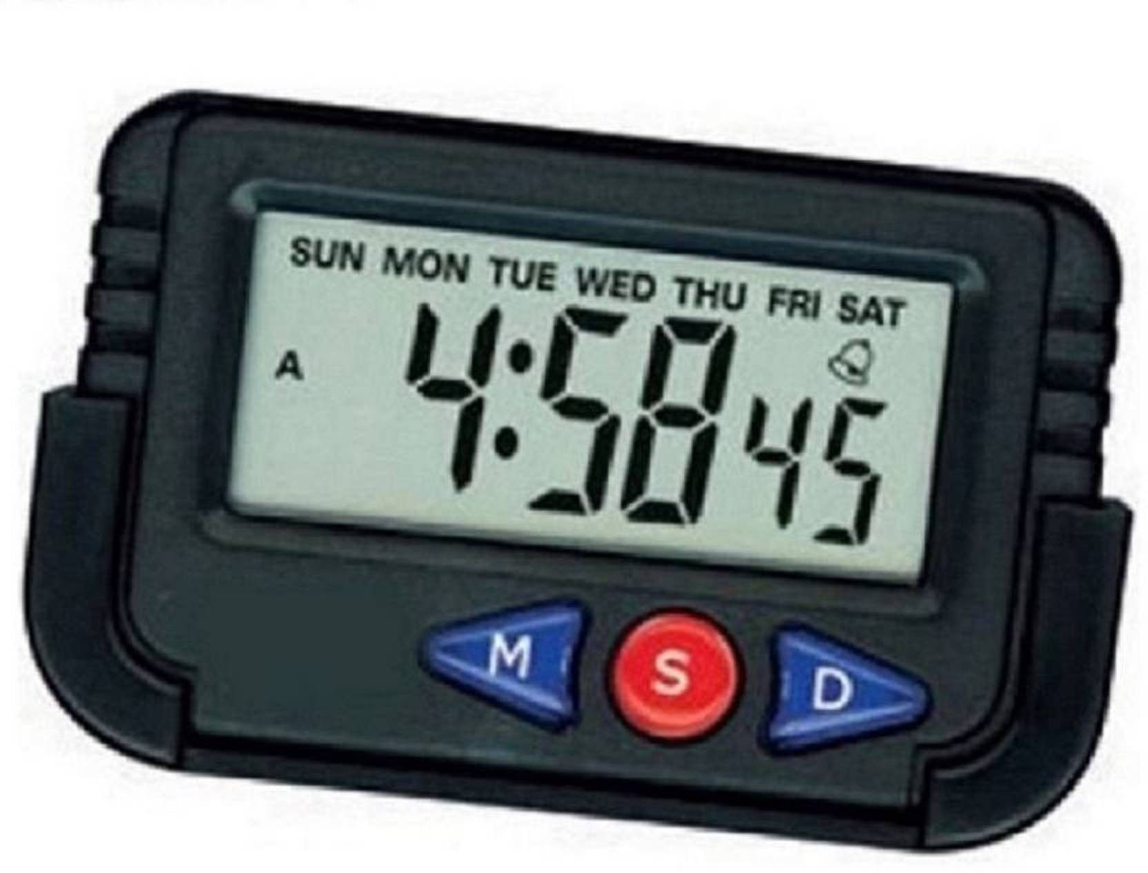 taksun Digital Black Clock-picture-23