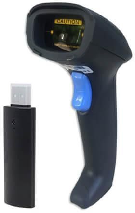 PEGASUS 1D Wireless Barcode Reader with Dongle PS1246 Laser Barcode Scanner-image-7