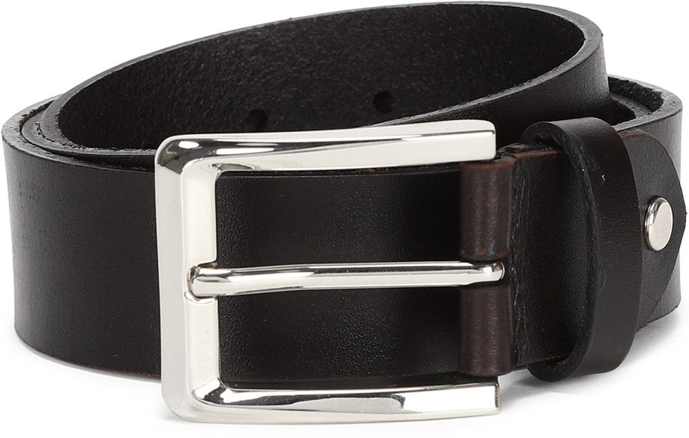 allen solly Men Brown Genuine Leather Belt-picture-13