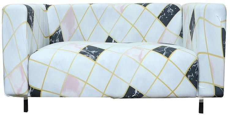 house of quirk Universal Double Seater Sofa Cover Big Elasticity Cover for Couch Flexible Stretch Sofa Slipcover (Double Seater, Prism) Sofa Fabric-picture-19