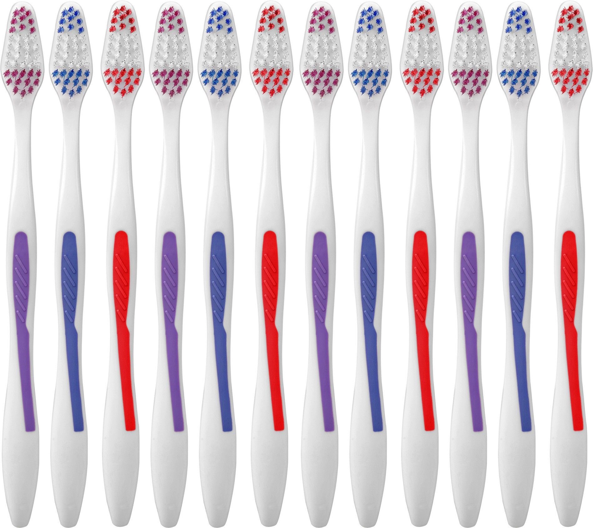 Max Clean + Bristles Pack of 12. Health & Personal Care. Soft Toothbrush-image-32