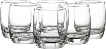 (Pack of 12) Aqua Crystal Clear Sturdy Whiskey Wine Beer Juice & Scotch Glass 300 ml Each Glass Set of (12) Pcs. Glass Set Water/Juice Glass-image-43