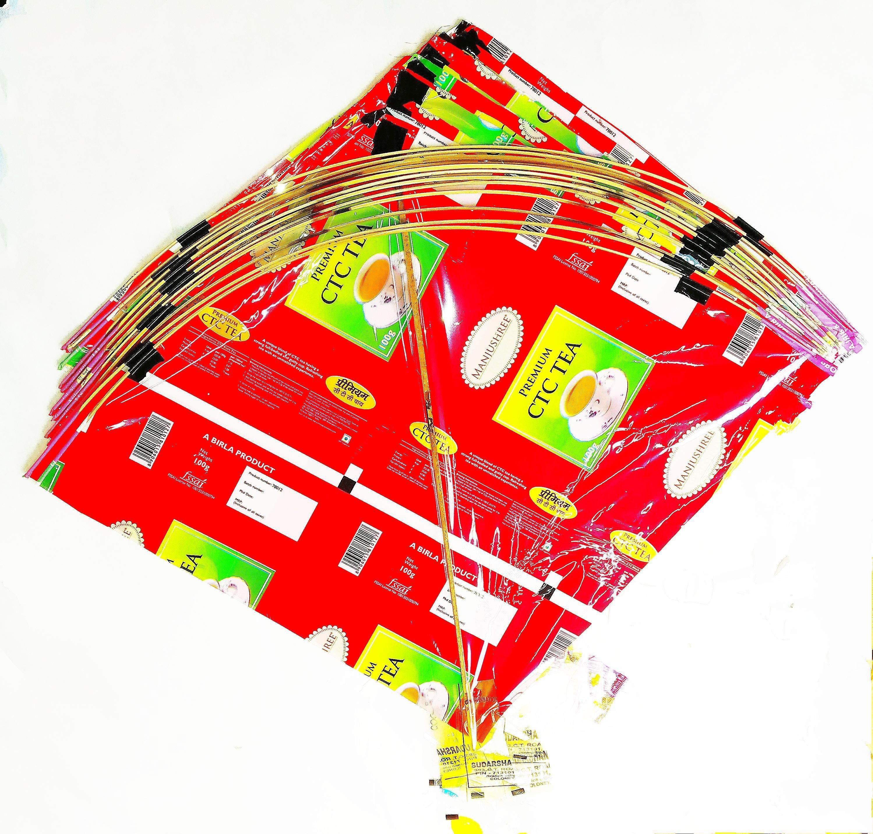 Square Rocket Kite