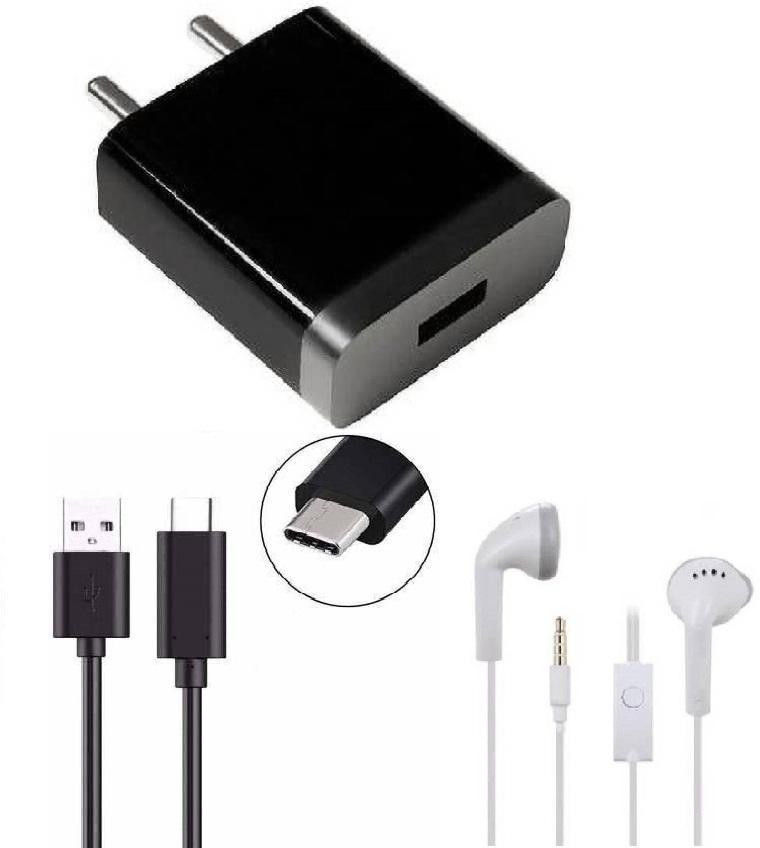 prifakt Wall Charger Accessory Combo for Xiaomi Redmi 9 Prime,Redmi 8A Dual, Redmi 8, Redmi 8A, Redmi Note 7 Pro, Redmi note 7 S, Mi A3 Mi Fast Charger Original Adapter Like Wall Charger Cable, Mobile Power Adapter, Fast Charger, Android Smartphone Charger,Travel Charger With 1 Meter TYPE- C USB Cable Charging Cable Data Transfer Cable image 1