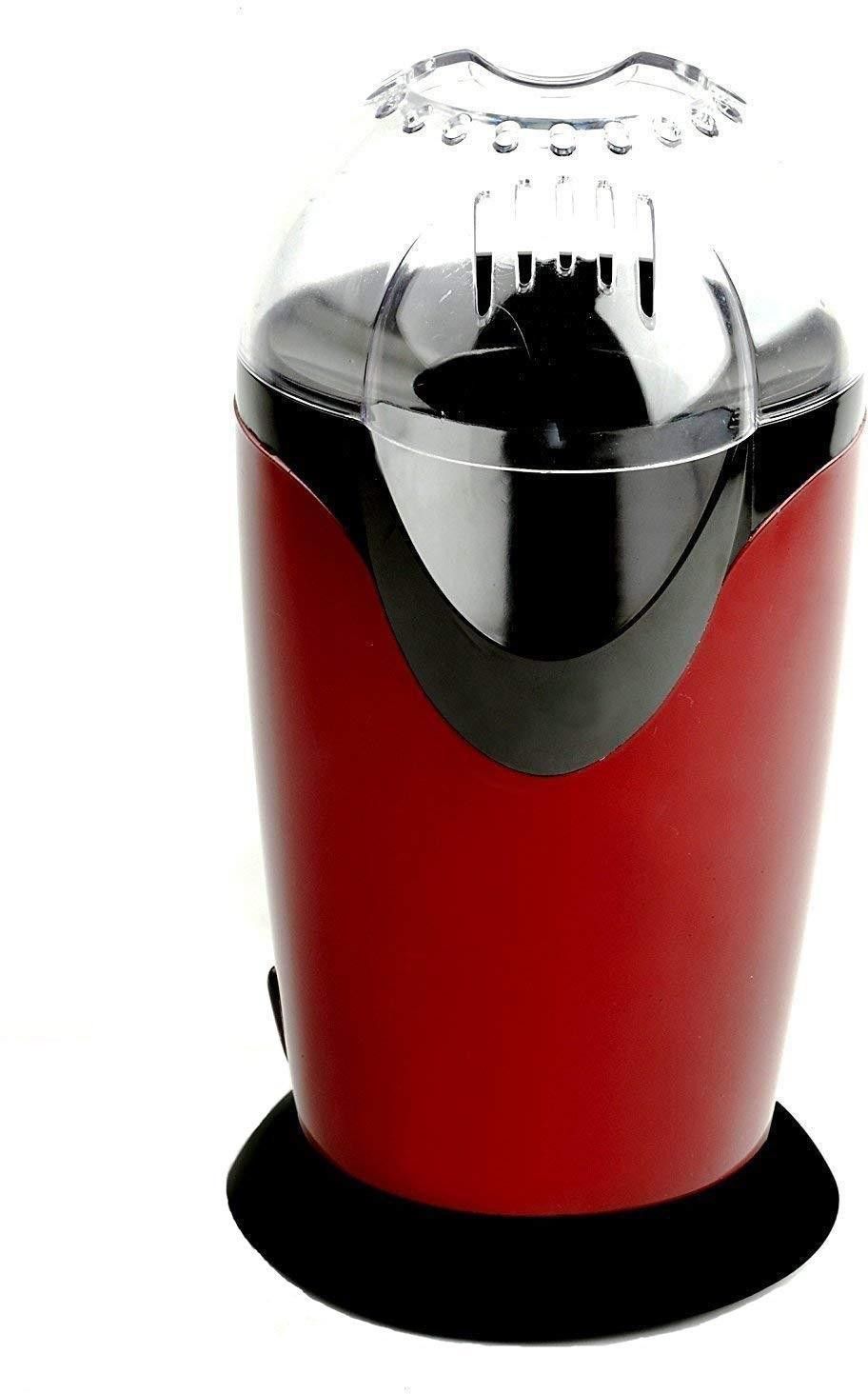 Big Electric Machine 1200W Hot Air Popcorn Maker Use for Making Oil-Free Snacks with Removable Top Cover and Measuring Cup, Multicolour Big Electric Machine 1200W Hot Air Popcorn Maker Use for Making Oil-Free Snacks with Removable Top Cover and Measuring Cup, Multicolour 500 ml Popcorn Maker