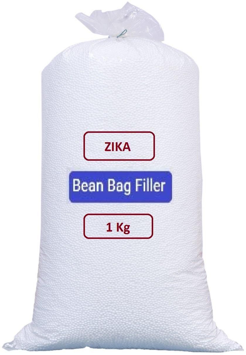 Premium 1 Kg Bean Bag Refill/Filler - Earth White Bean Bag Filler Bean Bag Filler-image-43