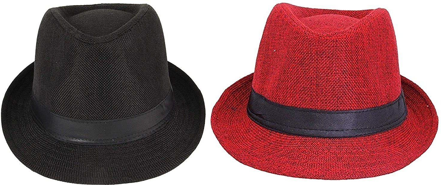 ZACHARIAS Fedora Hat Pack of 2