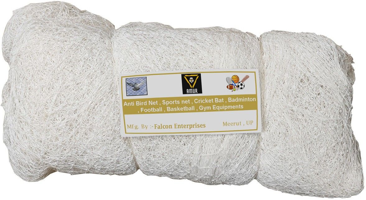 Anti Bird Net / Garden Net8Ft. x 15Ft. (120 SQ.Ft.) HDPE Nylon ( White Colour ) Hiking Net