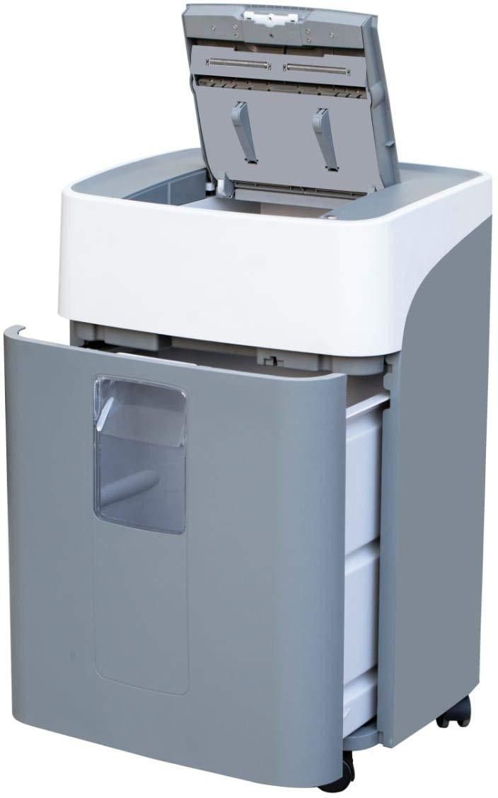 KBC 412-PAPER SHREDDER AUTO FEEDER 12 SHEET SHRED SIZE 4MMX12MM DUTY CYCLE 30MIN Paper Trimmer-picture-33