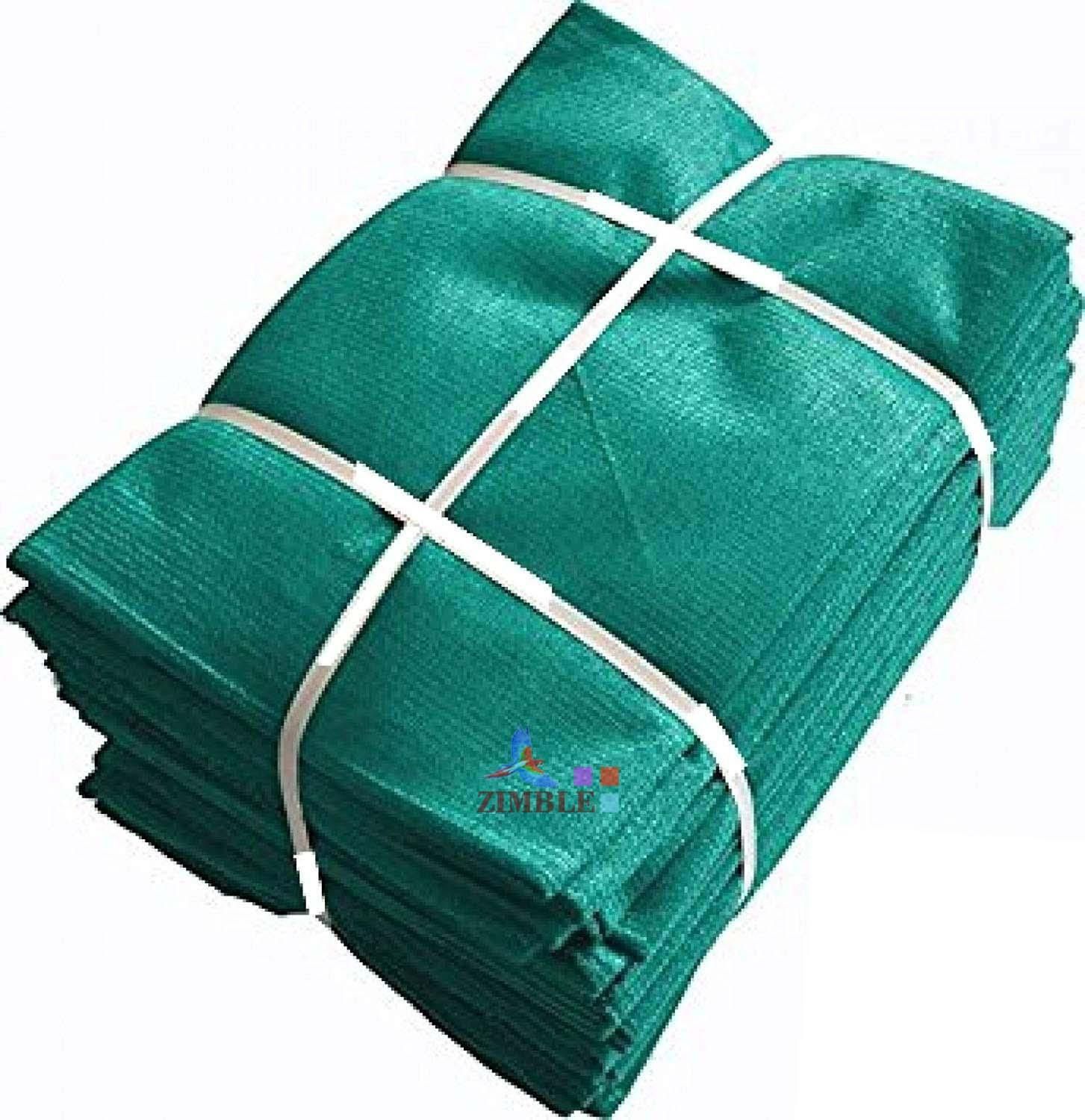 Green Shade NET - 50%/ Sun Light blocking (4m x 30m) multipurpose For gardening / polyhouse/Green house /nursery/plants/ home balcony/ agro net/ terrace garden/sun shade for balcony / Dust Protect shade nets -(13Ft x 100Ft) Portable Green House-image-16
