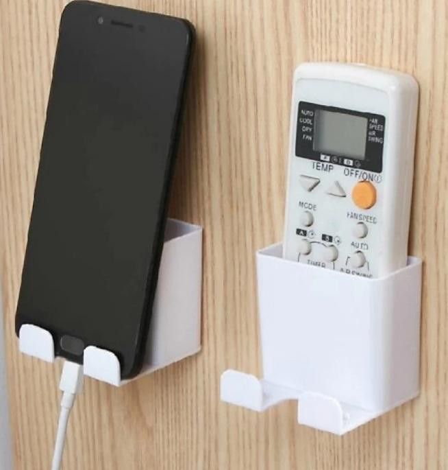 s m creation 0 Compartments Plastic Remote stand & mobile charging holder-picture-27