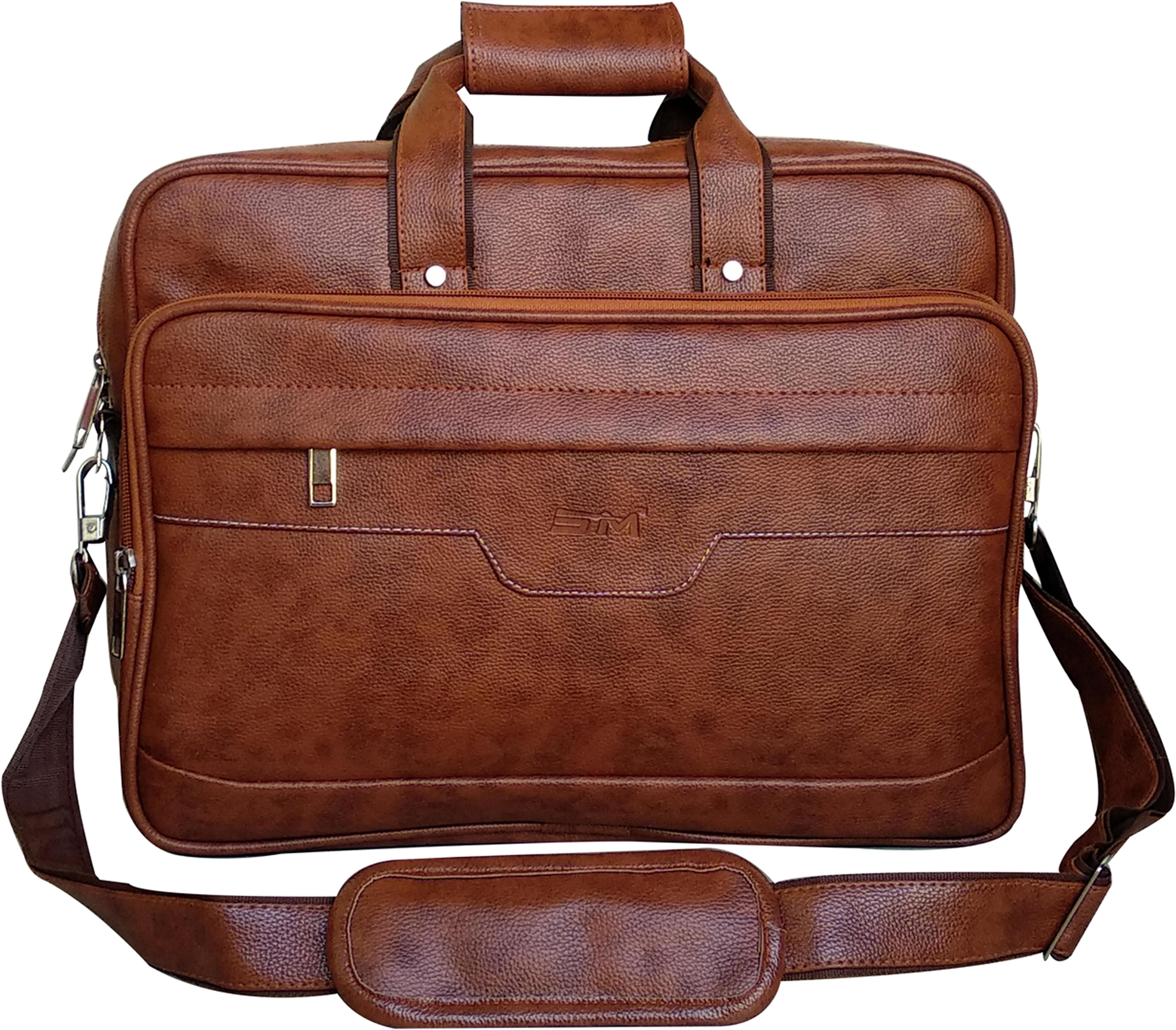 Men Brown Messenger Bag - Extra Spacious