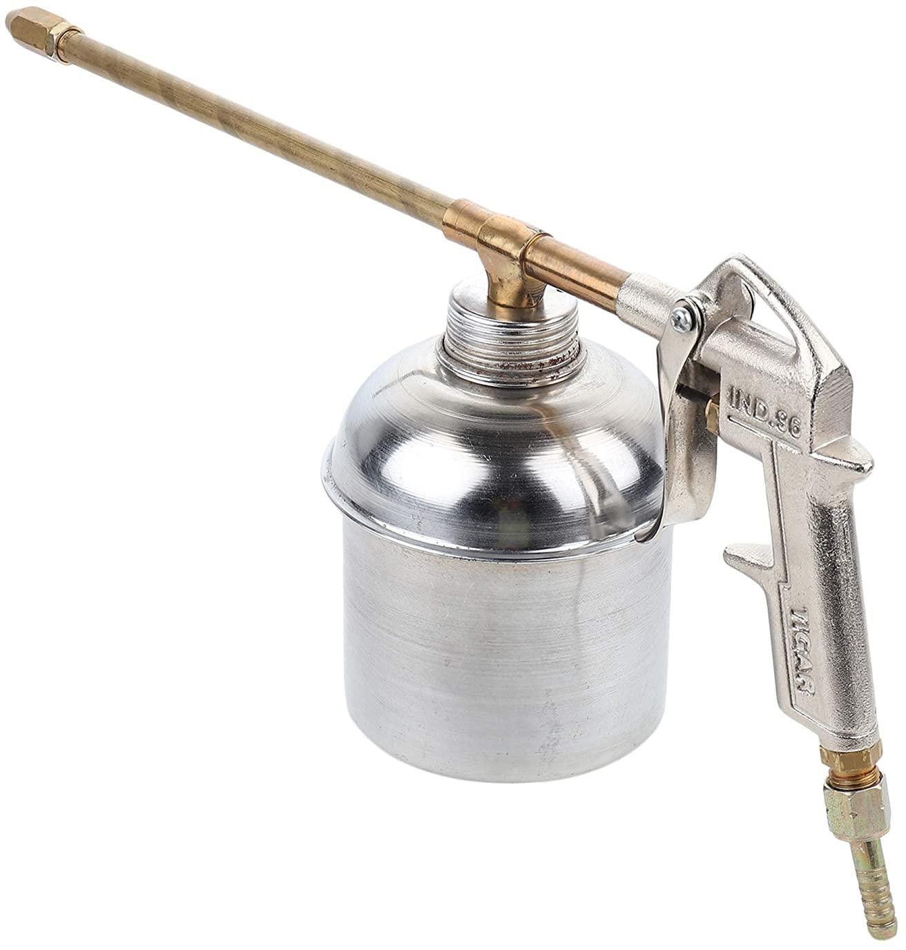 Oil and diesel spray gun with 700 ML mild steel cup /bucket Manual sprayer . Manual Sprayer