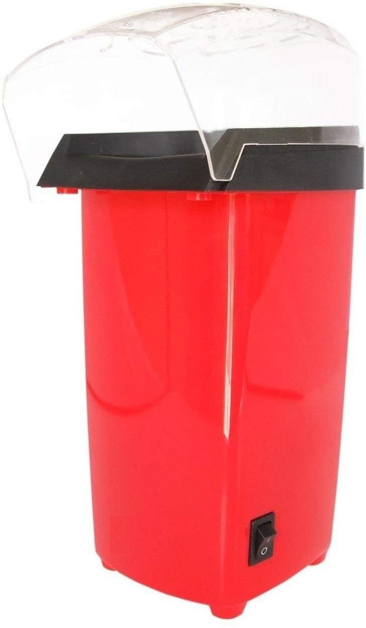 ditcafos Instant Popcorn Maker- Hot Air Popcorn, Popper Electric Machine Snack Maker, with Measuring Cup and Removable Lid/Instant Popcorn Grade Aluminum Alloy Oil Free Popcorn Maker Instant Popcorn Maker- Hot Air Popcorn, Popper Electric Machine Snack Maker, with Measuring Cup and Removable Lid/Instant Popcorn Grade Aluminum Alloy Oil Free Popcorn Maker 250 ml Popcorn Maker-picture-13