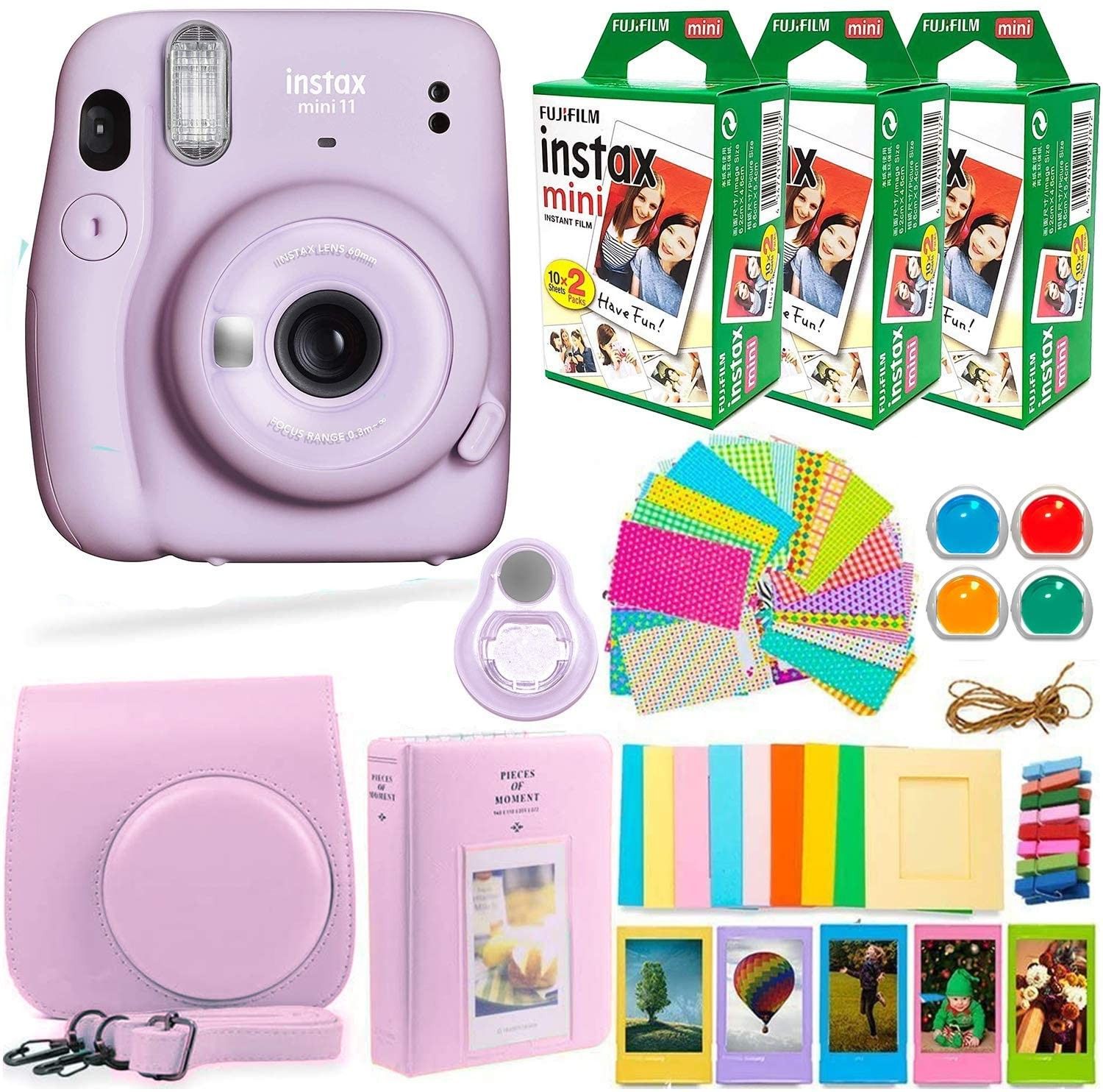 FUJIFILM Instax Mini 11 Instax Mini 11 Camera with Fuji Instant Film (60 Sheets) Instant Camera-picture-21