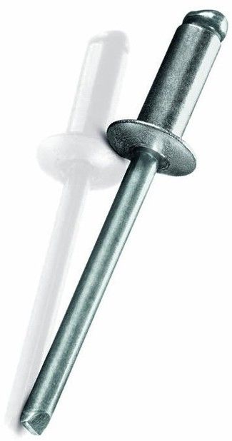 rpi shop 4mm x 12mm (5/32" X 1/2") Blind (POP) Rivets, for Riveting Gun/Riveter machine, Pack of 200 Pcs Rivet-picture-7