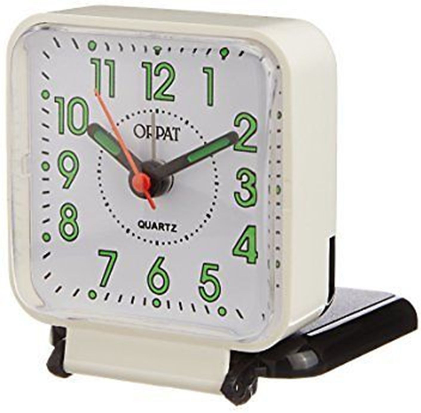 orpat Analog White Clock image 1