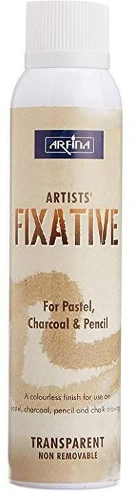 ARFINA FIXATIVE SPRAY PACK OF 1 (200ML) Pastel Medium