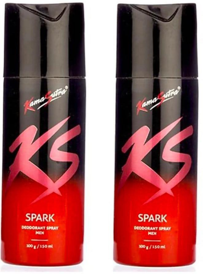 kamasutra KS SPARK 150ML Deodorant Spray-For Men image 1