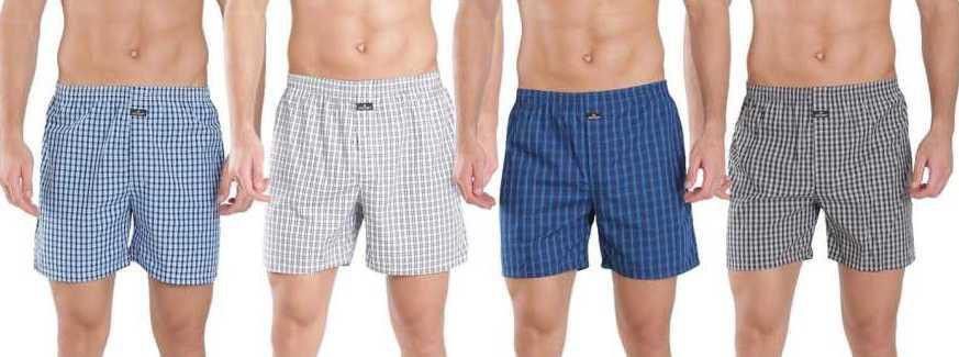 jockey Pack of 4 Checkered Men Boxer-picture-10