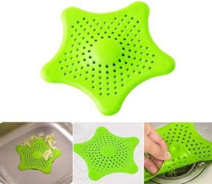 Hair Catcher Durable Silicone Hair Stopper | SET OF 4 | Hair Wash Basin