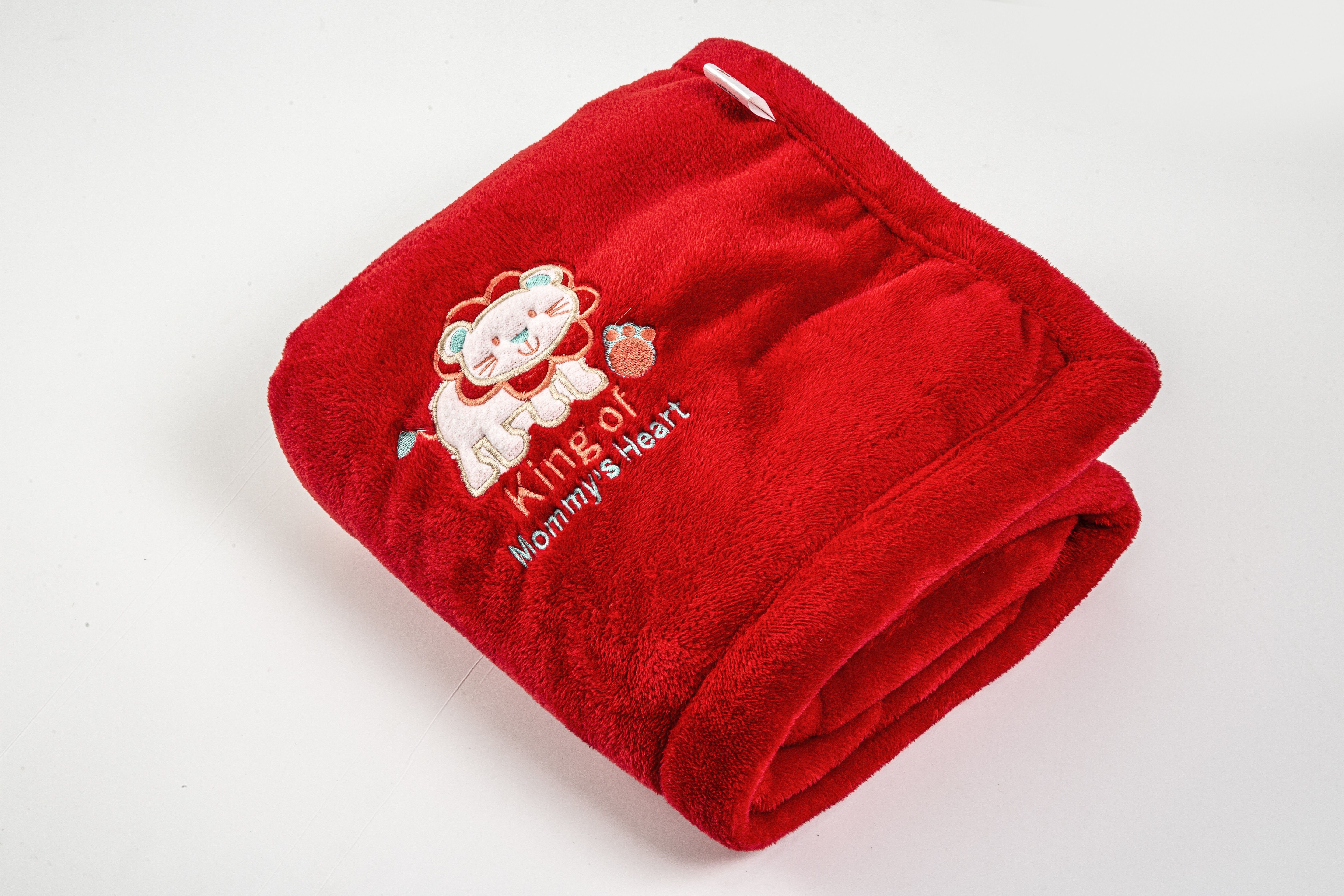 naman Self Design Crib Hooded Baby Blanket for AC Room-picture-10