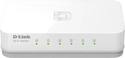 D-Link 5 PORT 10/100 ETHERNET SWITCH DES-1005 5 Ports 100 Mbps Network Switch-image-19