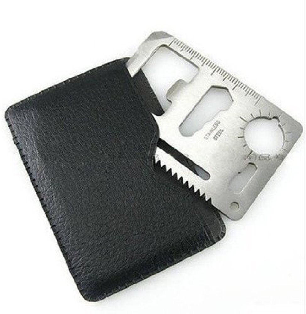 7Trees Credit Card Knife Camping Multi Tool