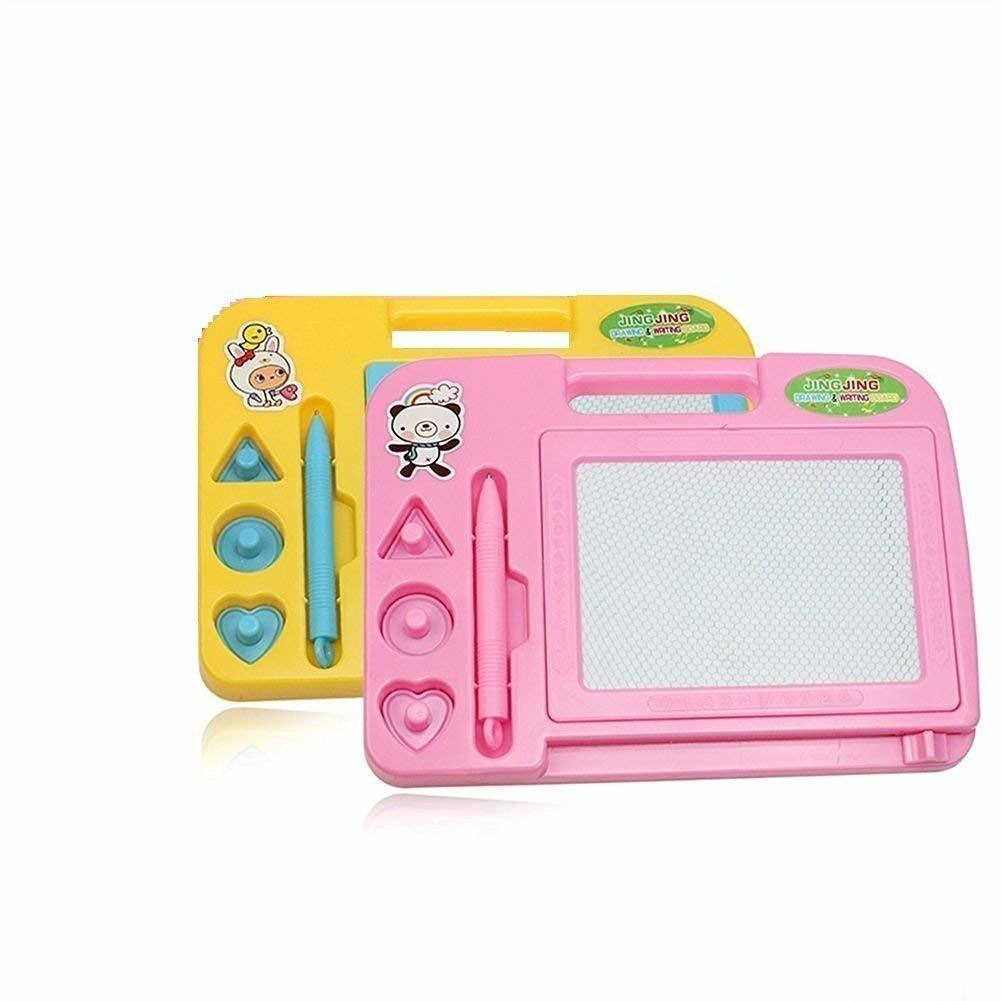 spocco ™Educational Combo of Writing and Drawing Magic Slate for Kids - Pack of 2 image 1