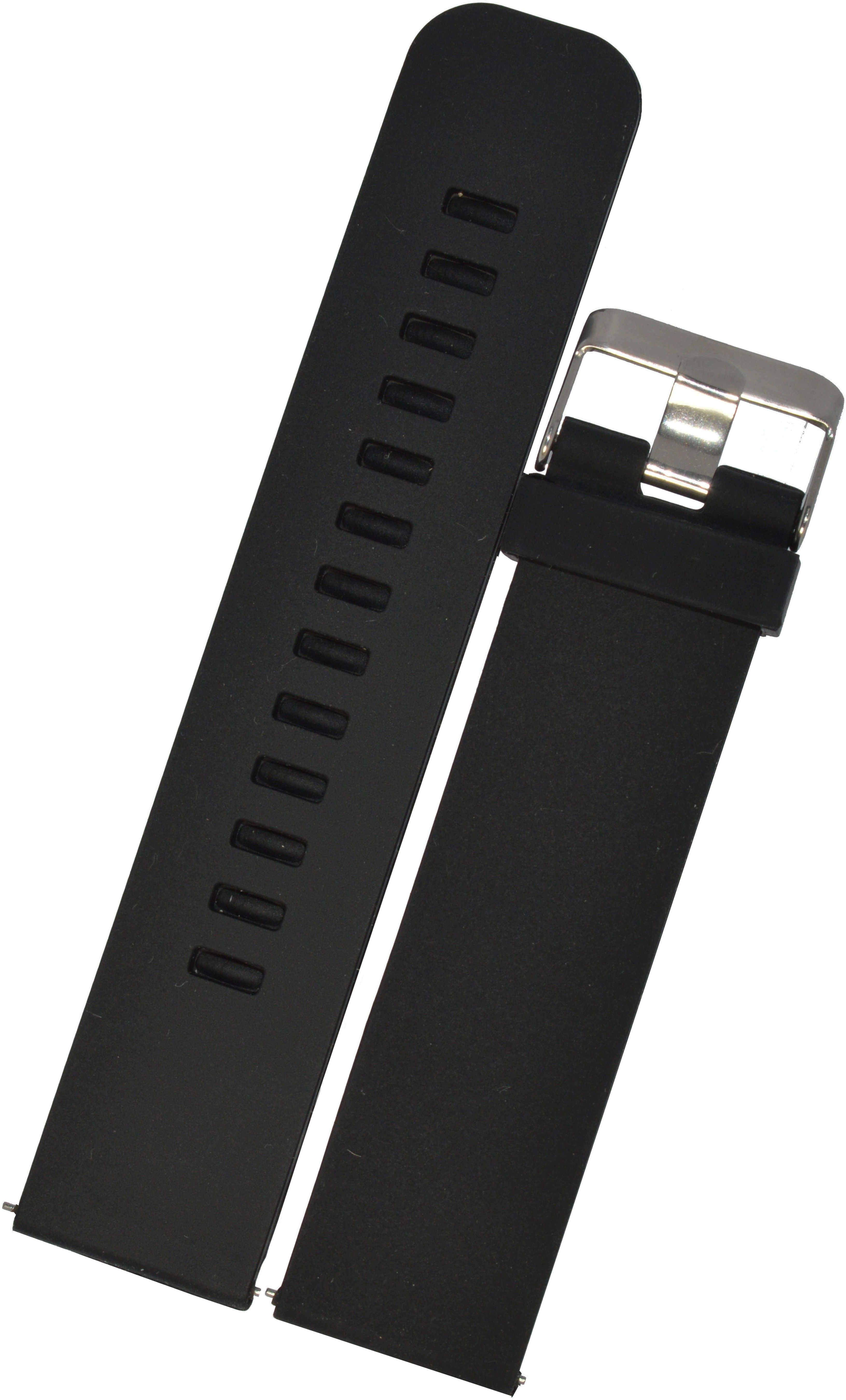 SURU Elite Quick Release T187 22 mm Silicone Watch Strap-image-13