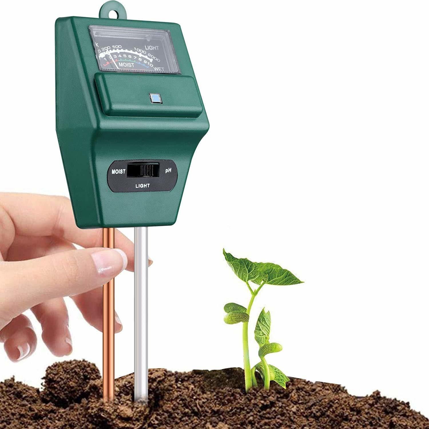 Soil Tester 3-in-1 Soil Moisture, pH Meter Soil PH Meter-image-3