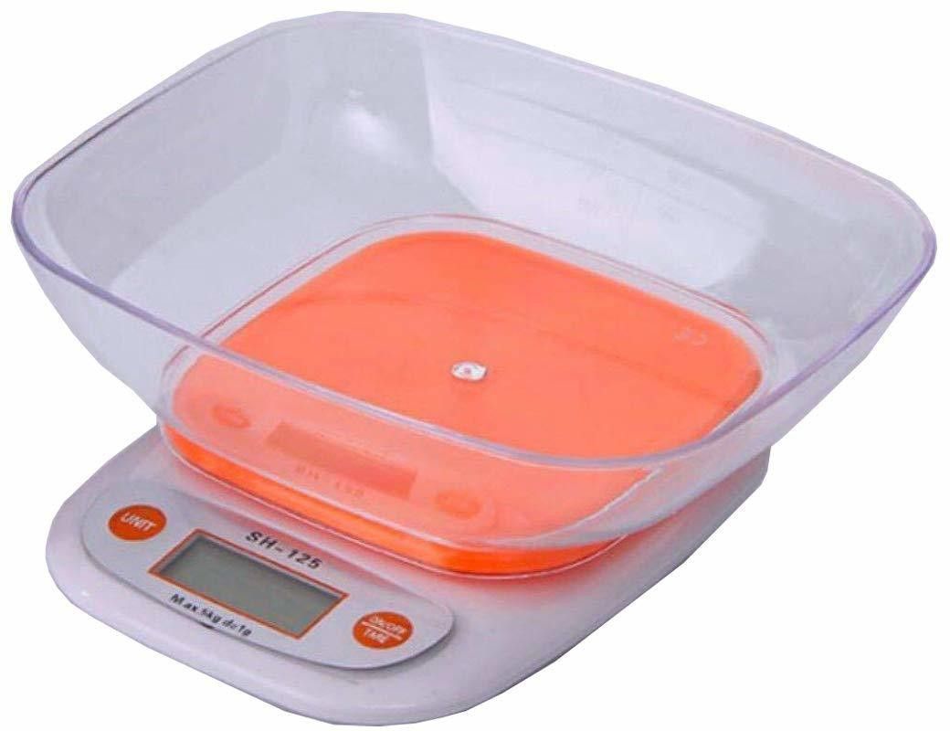 Birud Electronic Digital 7 Kg Weight Scale LCD Kitchen Weight Scale Machine - SH-125 Weighing Scale - SH-125 Bowl Scale 7kg Weighing Scale-picture-10