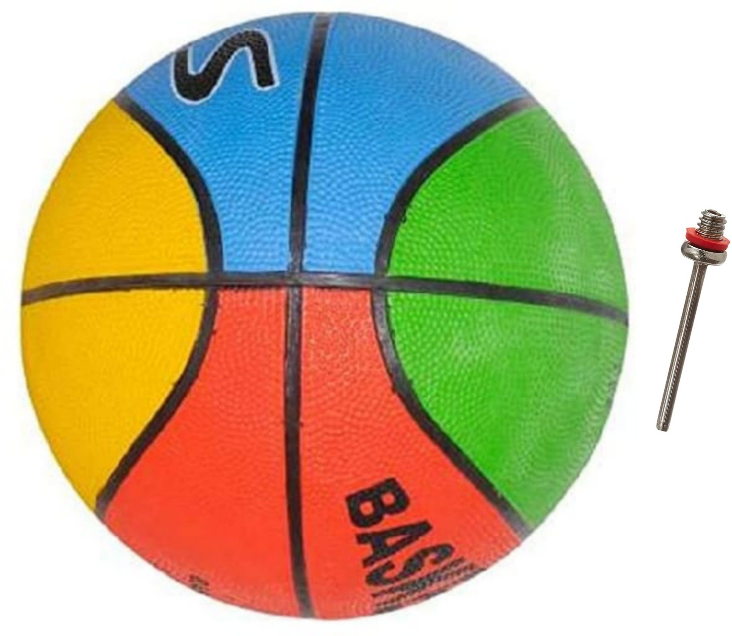 swa mi Junior's Basketball Basketball - Size: 3-picture-43