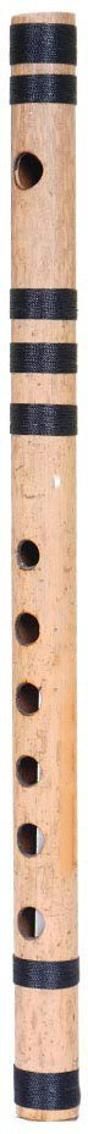 maga mart Musical Flute D Scale natural Bamboo Flute Size 12 Inch Bamboo Flute-picture-11