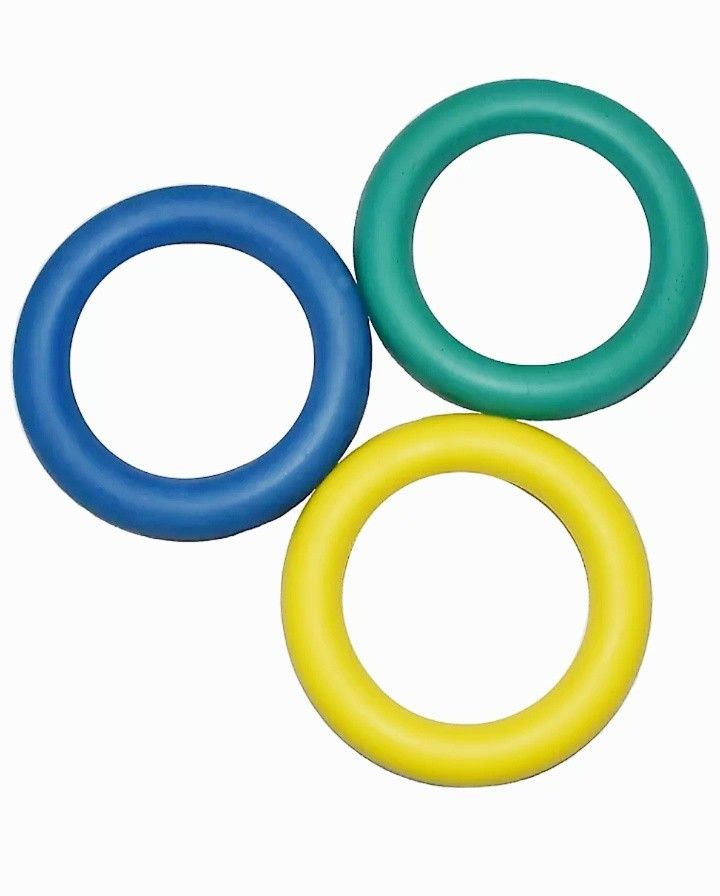 hackerx Rubber Tennikoit Ring (Pack of 3 ) Rubber Tennikoit Ring-picture-36