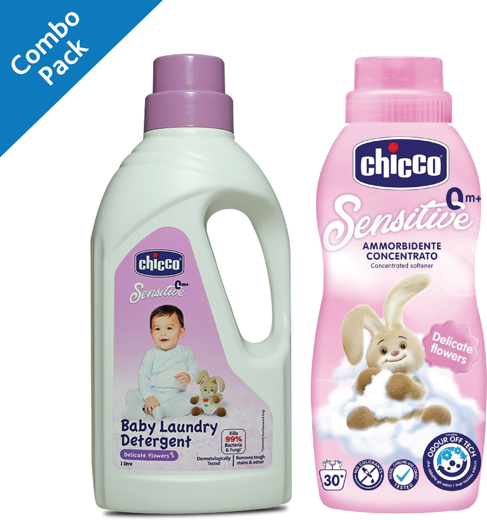 chicco Laundry Detergent Delicate Flowers 1000ml With SOFTENER DELICATE FLOWERS 750ML Blossom Liquid Detergent-picture-27