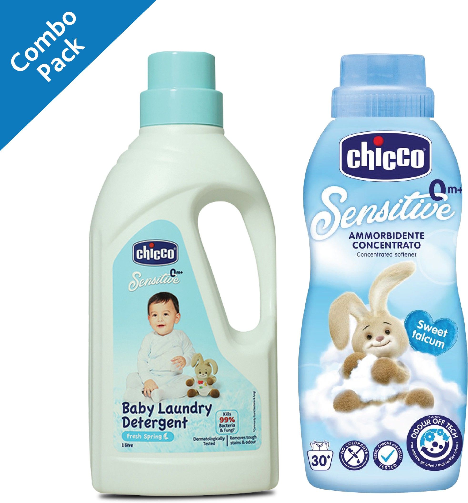 chicco Laundry Detergent Fresh Spring 1000ml With BottleSweet Talcum Softeners Blossom Liquid Detergent-picture-10