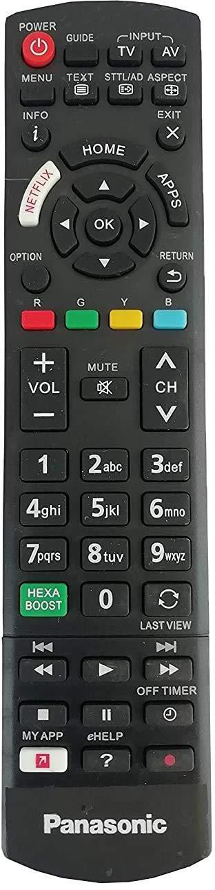 BhalTech Hexa Boost Netflix Function LED LCD Compatible with Pana-Sonic LCD LED TV PanaSonic Remote Controller image 1