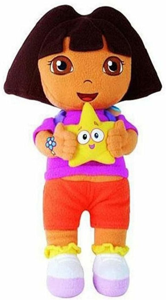 dora doll soft toy-40cm- Multi color - 40 cm-image-37