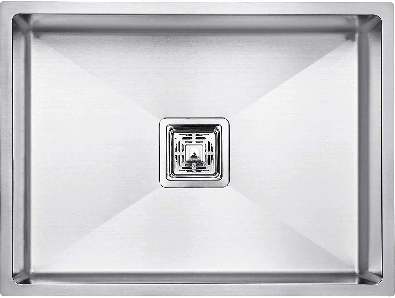 crocodile 24" X 18" X 10" 304 GRADE WITH SINGLE BOWL 304 GRADEWITH SQUARE COUPLING Vessel Sink-picture-22