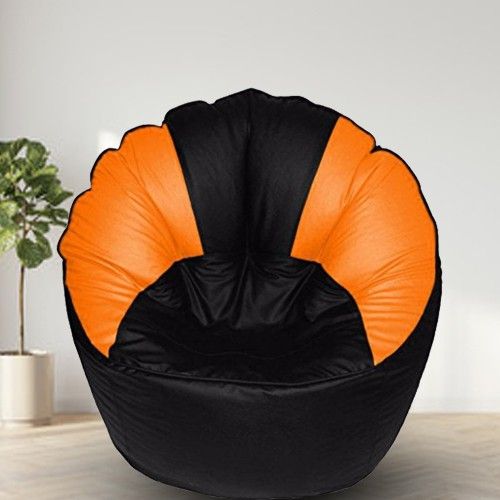 gunj XXXL Chair Bean Bag Cover (Without Beans)-picture-23