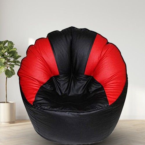 Jumbo Chair Bean Bag Cover (Without Beans)-image-19